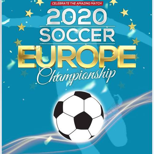 激情欧洲杯海报素材（欧洲杯 海报2020）