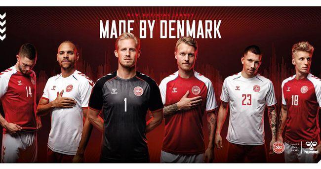 丹麦历届欧洲杯球衣（丹麦本届欧洲杯阵容）