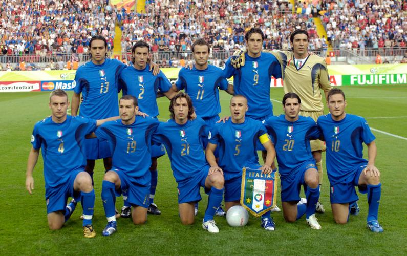 2006意大利欧洲杯阵容（2006年欧洲杯意大利阵容）